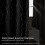 Blackout Curtains 42x45 in, Silver Foil Print, 2-Pc 4