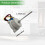 Heavy Duty Refrigerator Cooling Motor Replacement Part For 3
