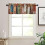 Landhaus-Gardine, 137 x 46 cm, Polyester, Stangendurchzug 3