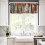 Landhaus-Gardine, 137 x 46 cm, Polyester, Stangendurchzug 4