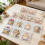 100Pcs Cartoon Easter Gift Bags Zippered Clear Plastic Candy-N2 3