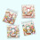 100Pcs Cartoon Easter Gift Bags Zippered Clear Plastic Candy-N2 5