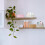 Μίνι πλεκτό καλάθι από βαμβακερό σχοινί boho με αποθηκευτικό χώρο για βρεφικά 4