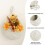 Boho Teardrop Hanging Basket Set 3-Pc 2