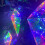 Multicolor Ice Pendant Christmas Lights, Indoor, Short 4