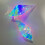 Multicolor Ice Pendant Christmas Lights, Indoor, Short 5
