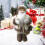 Kerstmanpop, kerstdecoratie, 30 cm 4