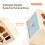 Boîte de tri en bois pour que les enfants-Modèle de forme 6