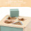 Boîte de tri en bois pour que les enfants-Modèle de forme 7