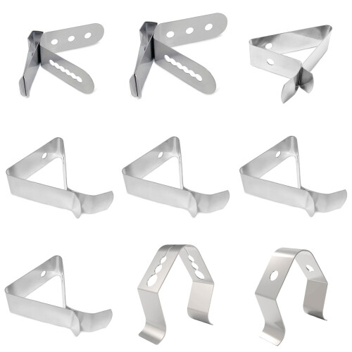 Stainless Steels Multi-Hole Grill Probe Clip Accurate-P18B63 1