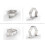 Stainless Steels Multi-Hole Grill Probe Clip Accurate-P18B63 6