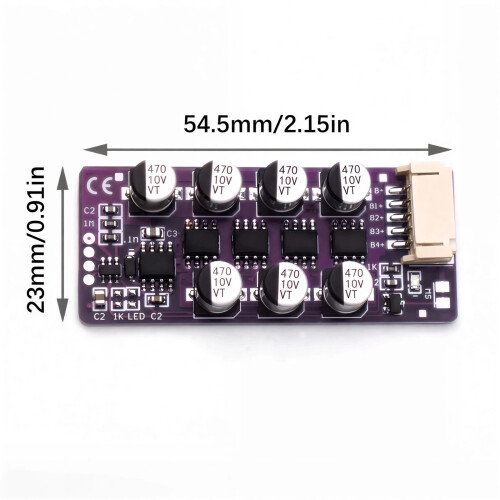 Équilibreur d'égalisation actif 3-4S/5-6S, équilibreur de-3 4S 2