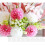 Bouquet de chrysanthèmes artificiels, table de fleurs en soie 5