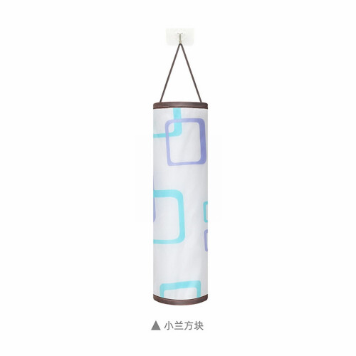 Wall-Mount Plastic Bag Holder – Reusable Polyester 1
