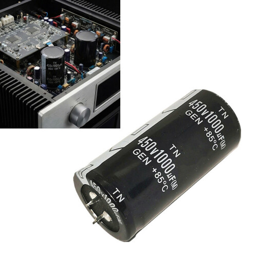 1000uF 450V Snap In Electrolytic Capacitors for Highly-35x60 1