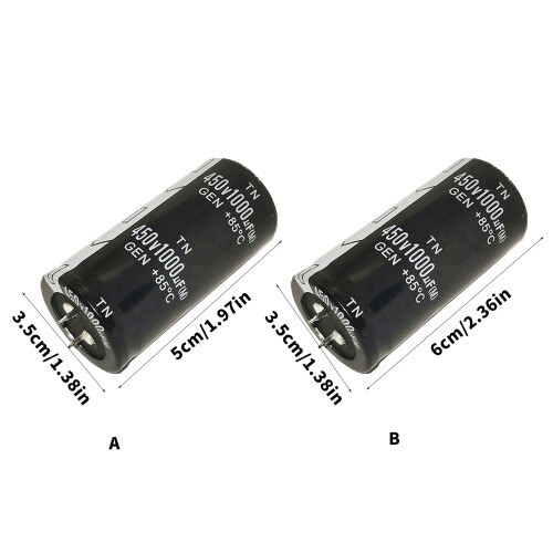 1000uF 450V Snap In Electrolytic Capacitors for Highly-35x60 2