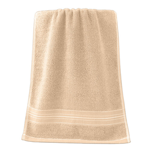 Bomullshandduk Beige 74x34cm 1