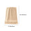 Bomullshandduk Beige 74x34cm 3