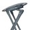 Padded Folding Stool - Grey 3
