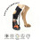 No Knuckling Boot Brace Dog Dragging Paws-M black pinks 2