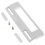 Plastic Refrigerator Door Handle Easy Installation-1pc 4