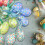 24-Pack Paintable Easter Hanging Eggs, Plastic, Multicolour 3