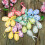 24-Pack Paintable Easter Hanging Eggs, Plastic, Multicolour 5