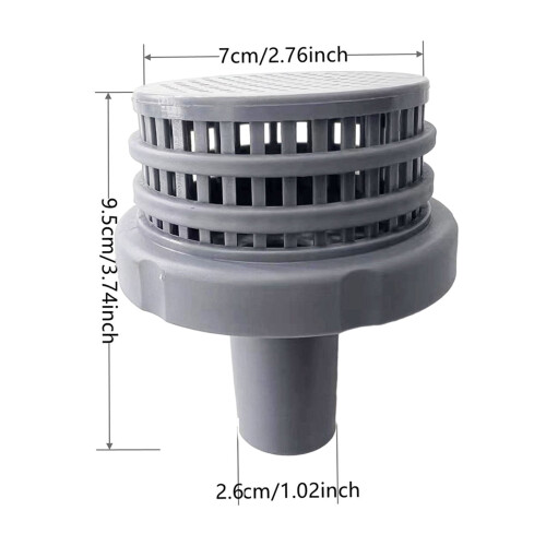 Aboveground Pool Water Jet Connector Nozzle Strainer Hose 2
