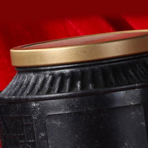 Round Tin Tea Can – Airtight 500g Storage Jar 2