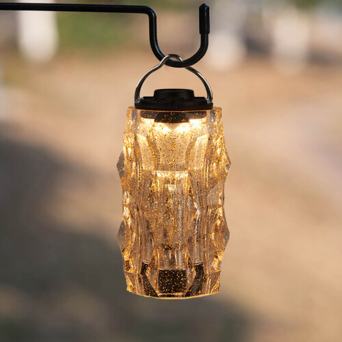 Crystal Lamp Shade Cover PMMA 6x8.5cm 2