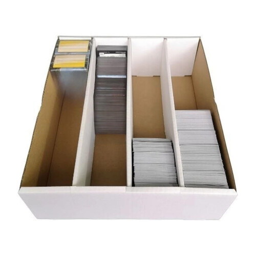 Customizable Game Card Box Organizer Paper Design Large Capacity 1