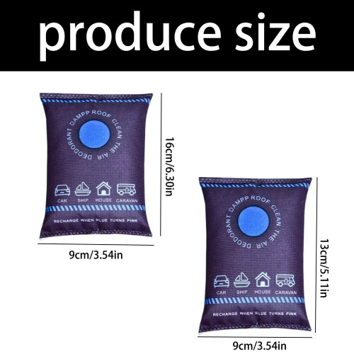 Chemical Less High Efficiency Moisture Absorber Drying Bag-100g 2