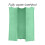 Patient Gown With Adaptive Design Overlap Open Back Tear-L Gray 3