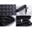 Black Wallet braided Black_Surprise Gift 2