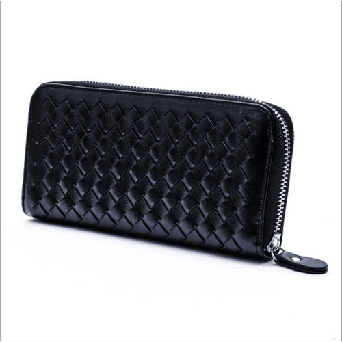 Black Wallet braided Black_Surprise Gift 2