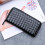 Black Wallet braided Black_Surprise Gift 5