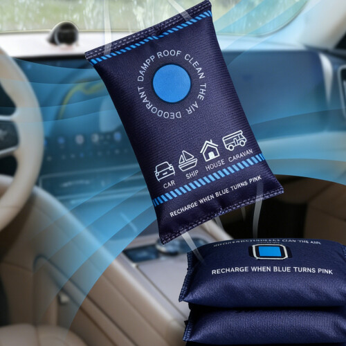 High Efficiency Reusable Silicone Dehumidifier Bag for-200g 1