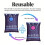 High Efficiency Reusable Silicone Dehumidifier Bag for-200g 7