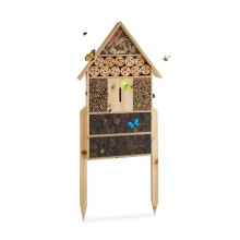 Insekthotel naturlig størrelse XL
