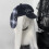 Cabbie Hat British Painter Hat Long Ear Metal Charm for-RBK 5