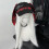 Cabbie Hat British Painter Hat Long Ear Metal Charm for-RBK 7