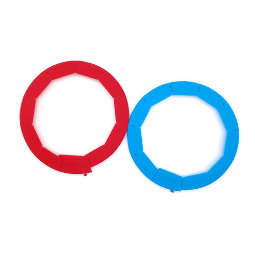 Adjustable Silicone Pizza Rings Expand to 28CM for Various Size