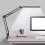 Desk Lamp with Arm - LED Table Lamp_black/Black_Surprise Gift 5