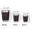 Draagbare draagbare shotbekers Roestvaste stalen-70 ml 4