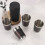 Draagbare draagbare shotbekers Roestvaste stalen-70 ml 5