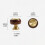 Elegant Cabinet Door Pull Handles Made of Solid Brass-copper 4