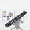 High Capacity 11.02lbs Double Head Stand Aluminum Alloy Mount-1 5