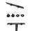 High Capacity 11.02lbs Double Head Stand Aluminum Alloy Mount-1 6