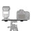 High Capacity 11.02lbs Double Head Stand Aluminum Alloy Mount-1 7