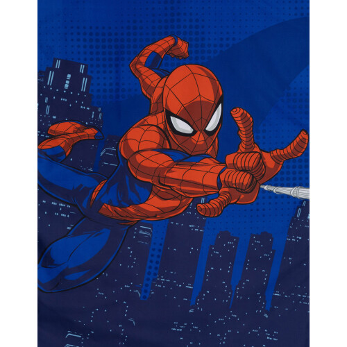 Spiderman Marvel Spiderman Single Duvet Set (Boys Blue) 1